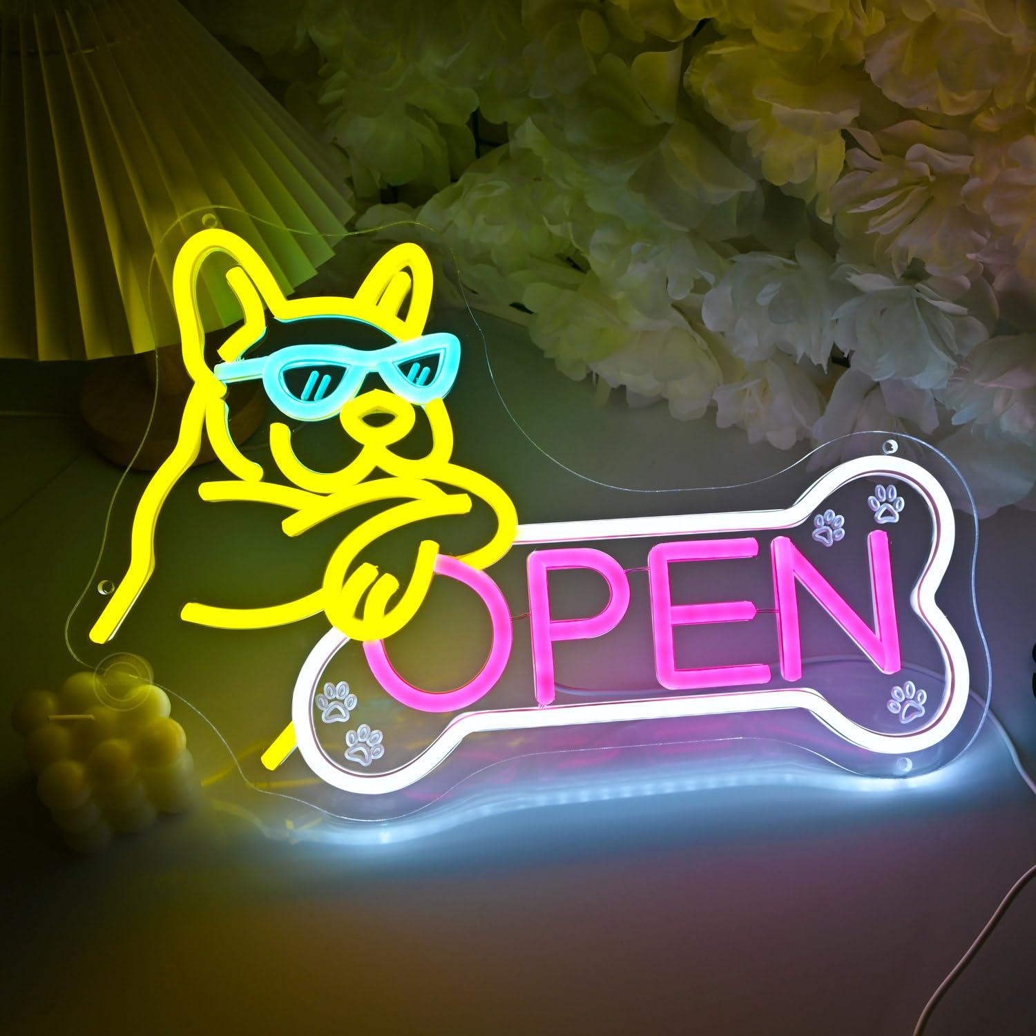 Pet Shop Open Neon Sign USB Di - Spa & Wellness Jura Resort Centre De Loisirs Des Franches Montagnes 리뷰 및 가격