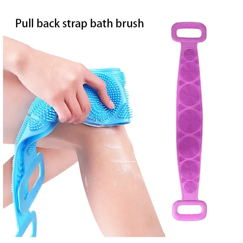 Body Sponge Silicone Brushes B - Dry Brush Body 리뷰 및 가격