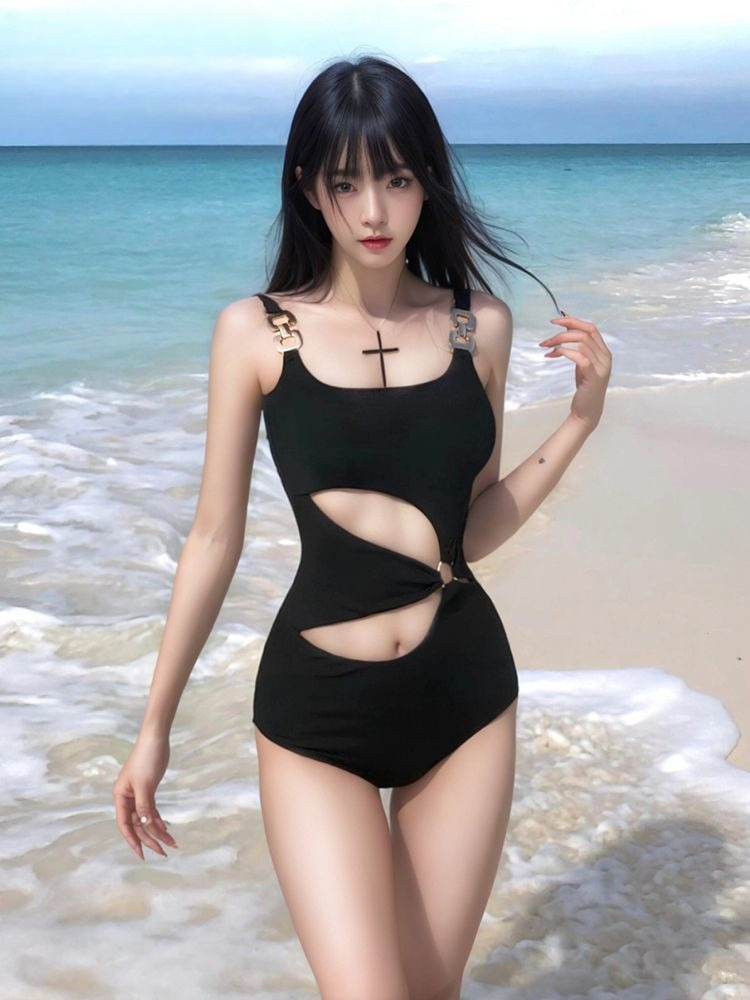 Sexy Cutout Monokini Women 202 - Spa & Wellness Jura Resort Centre De Loisirs Des Franches Montagnes 리뷰 및 가격