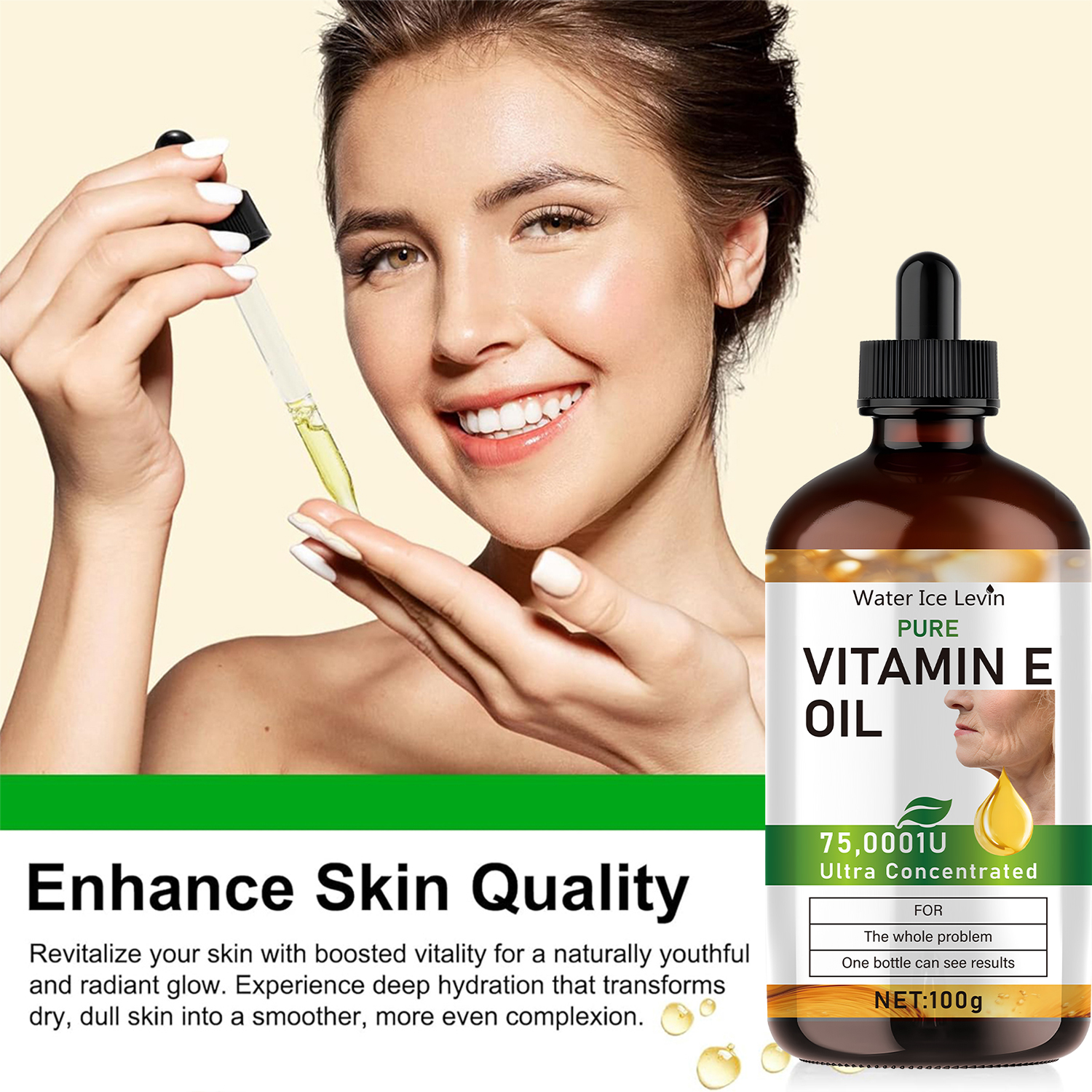 100ml Natural Vitamin E Essent - Hair Spa Wellness 리뷰 및 가격