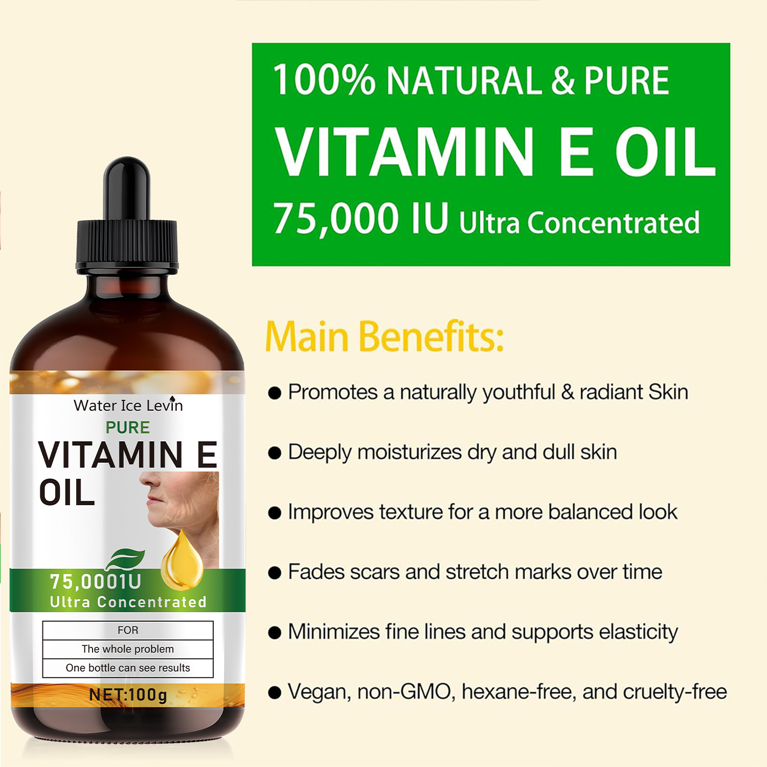 100ml Natural Vitamin E Essent - Hair Spa Wellness 리뷰 및 가격