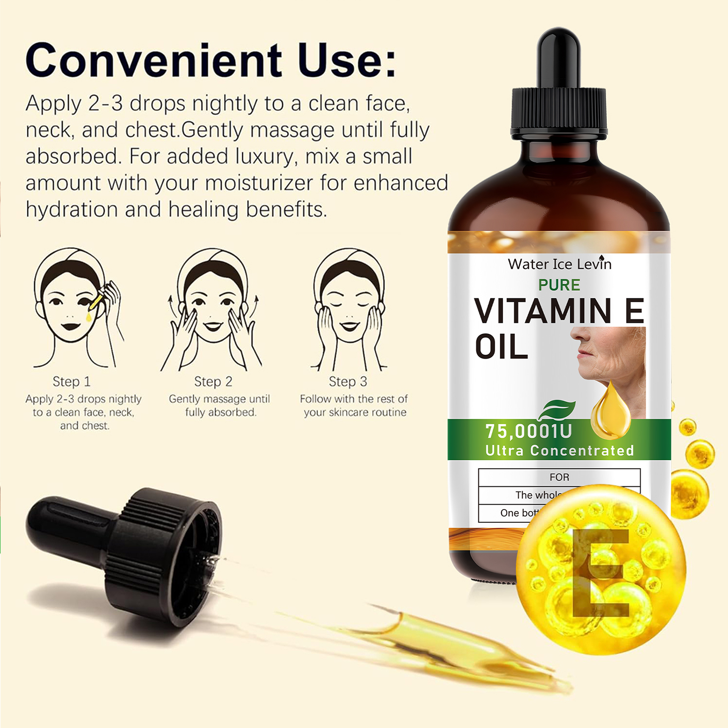100ml Natural Vitamin E Essent - Hair Spa Wellness 리뷰 및 가격