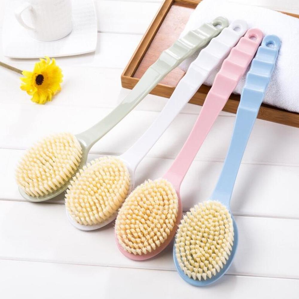 Soft Body Scrubber Shower Exfo - Dry Brush Body 리뷰 및 가격