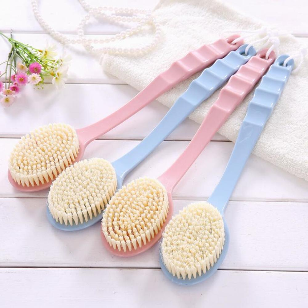 Soft Body Scrubber Shower Exfo - Dry Brush Body 리뷰 및 가격