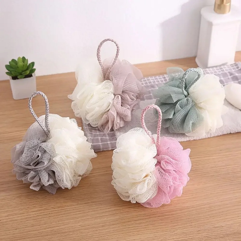 Soft Shower Mesh Foaming Spong - Dry Brush Body 리뷰 및 가격
