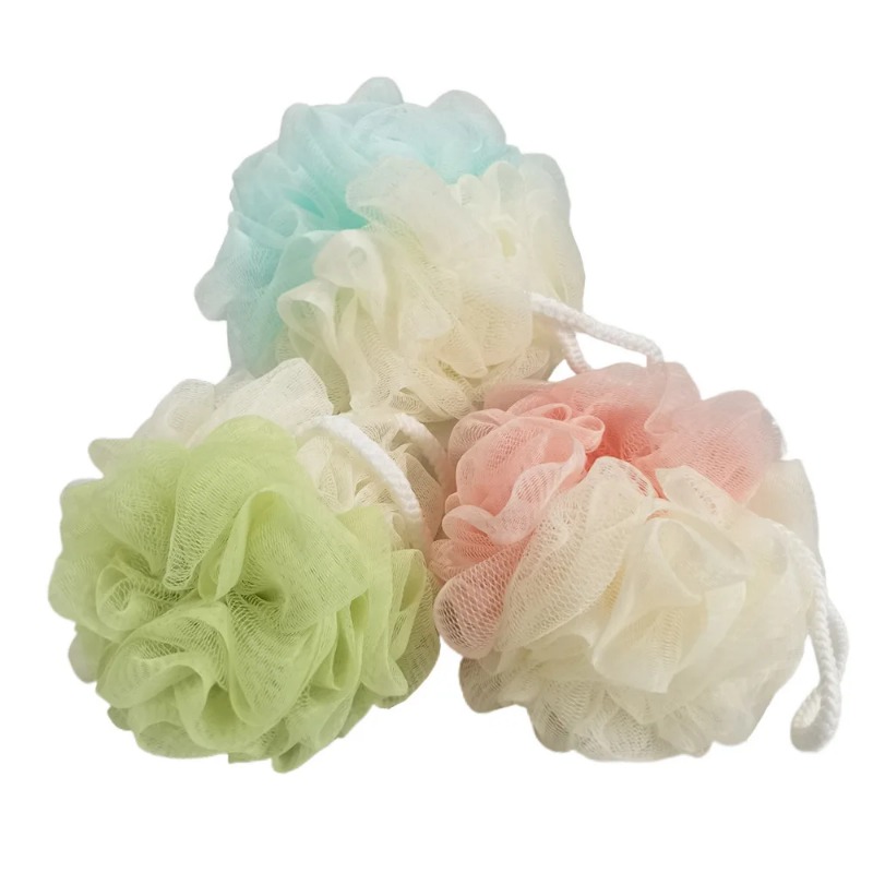 Soft Shower Mesh Foaming Spong - Dry Brush Body 리뷰 및 가격