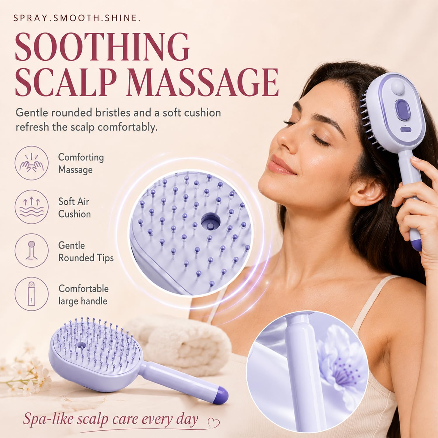 Electric Air Cushion Massage S - Hair Spa Wellness 리뷰 및 가격