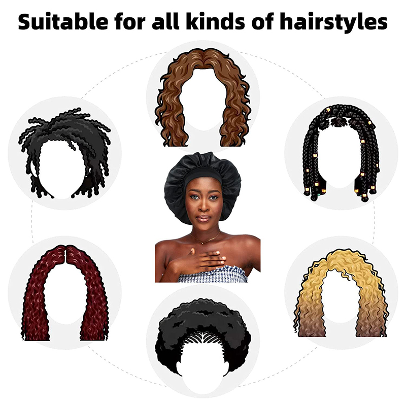 2PCS/LOT Women's Satin Solid B - Hair Spa Wellness 리뷰 및 가격