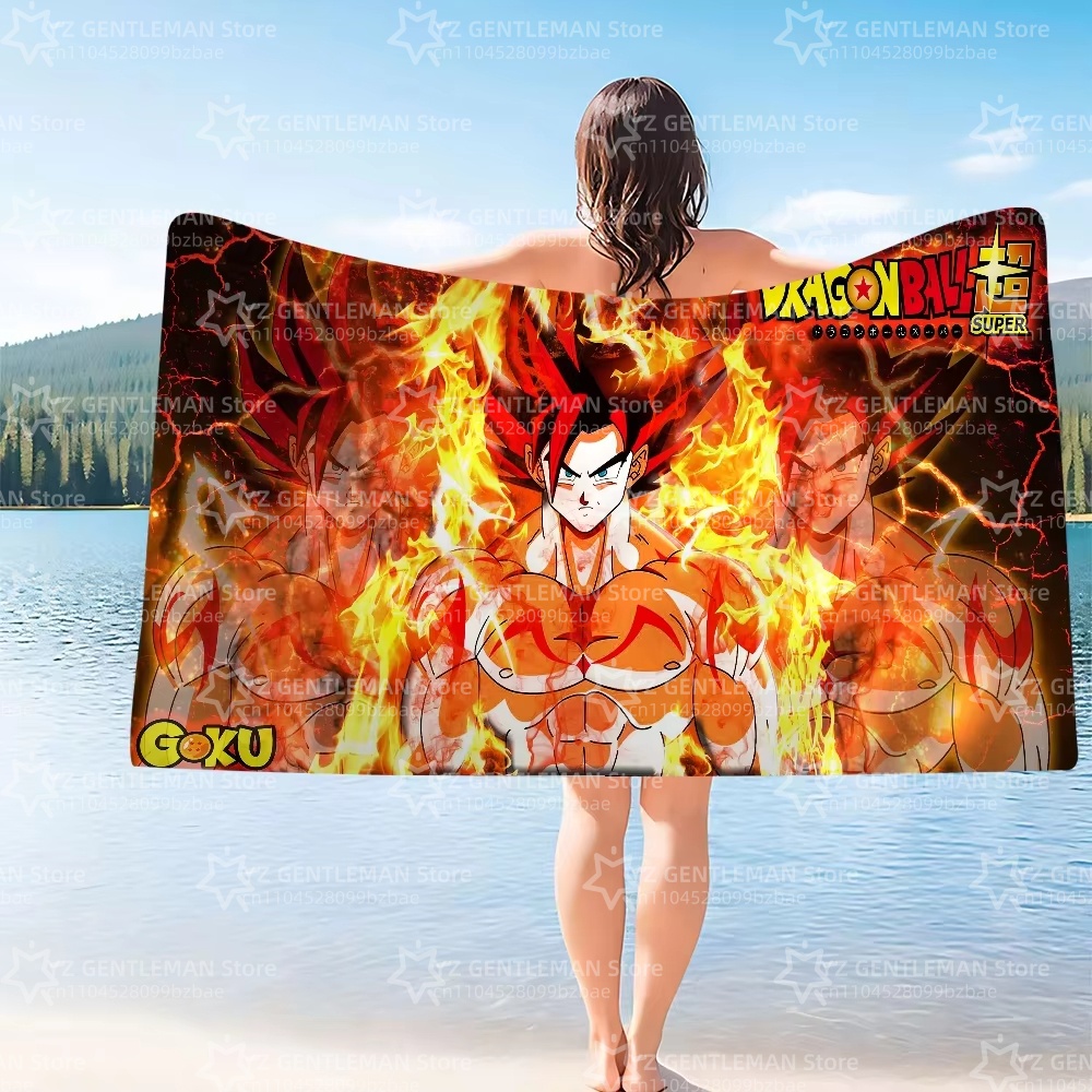 Beach Towels Dragon Ball Bathr - Hair Spa Wellness 리뷰 및 가격