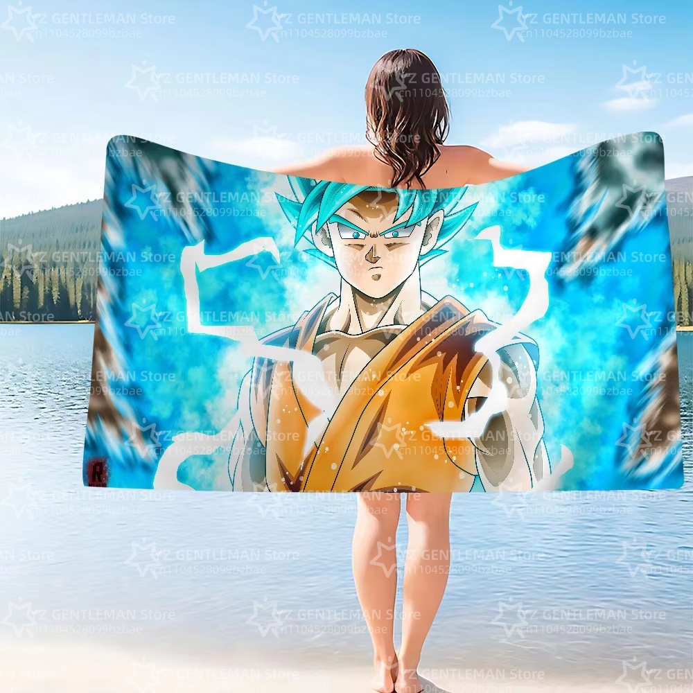 Beach Towels Dragon Ball Bathr - Hair Spa Wellness 리뷰 및 가격