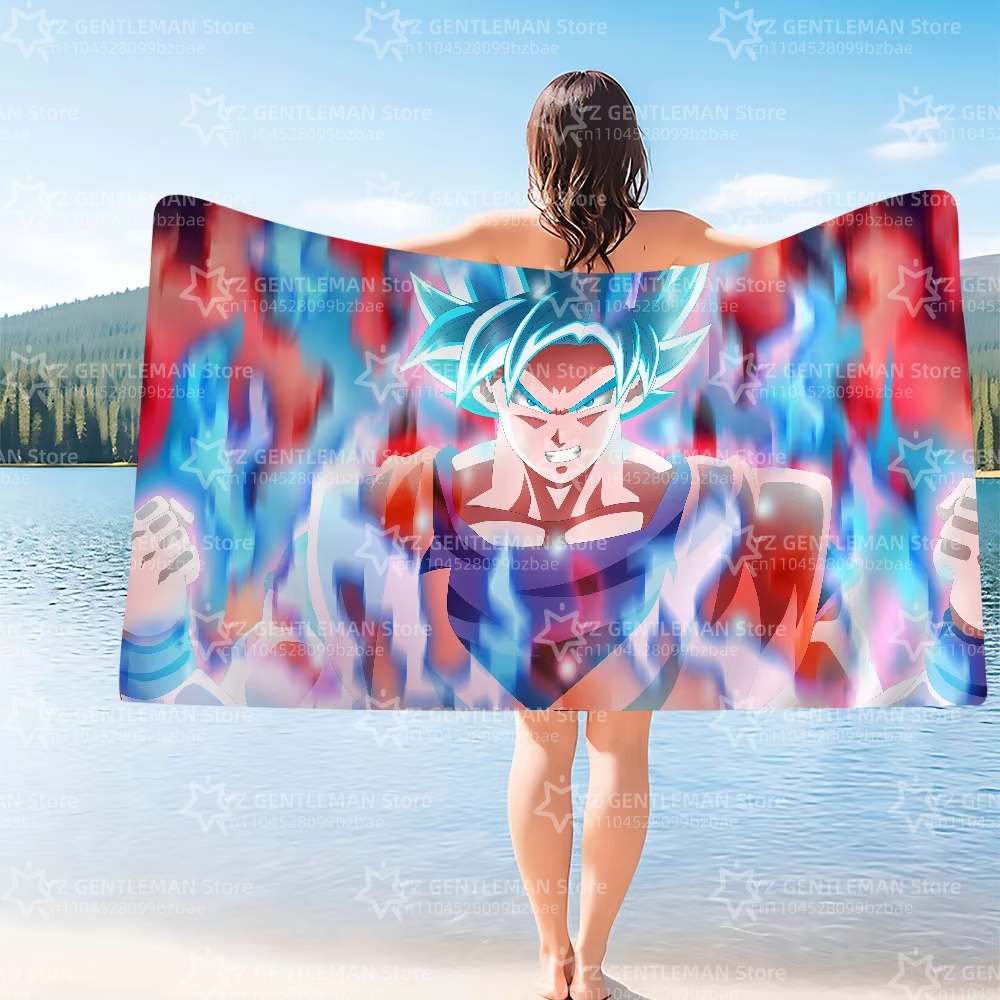 Beach Towels Dragon Ball Bathr - Hair Spa Wellness 리뷰 및 가격